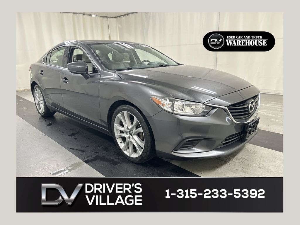 Used 2017 Mazda Mazda6 Touring Sedan