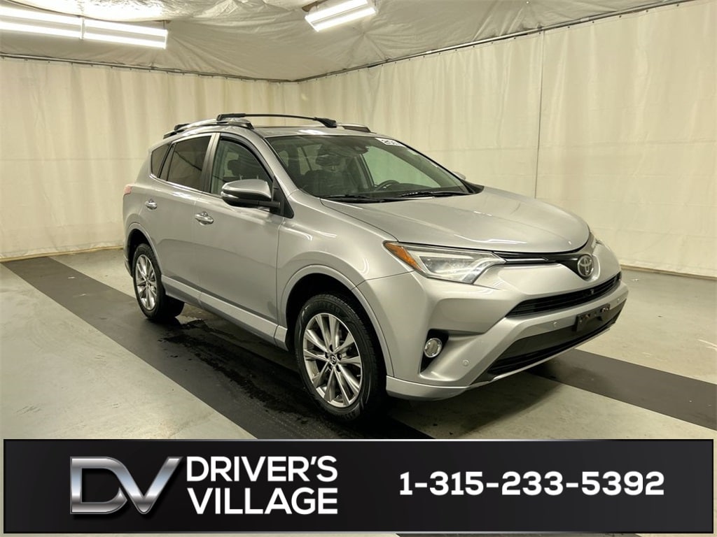 Used 2017 Toyota RAV4 Platinum SUV