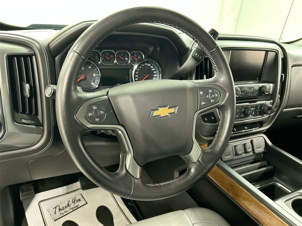 Used 2016 Chevrolet Silverado 1500 LTZ Truck Double Cab