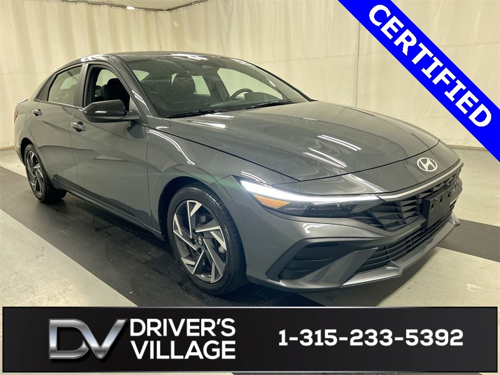 2025 Hyundai Elantra SEL