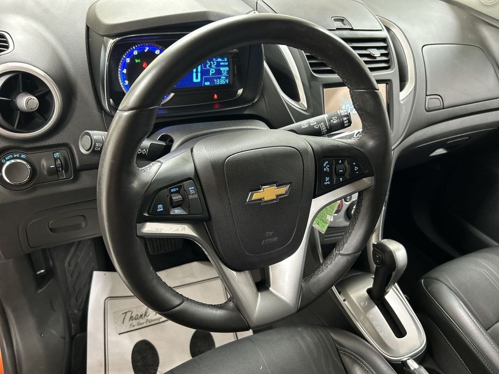 Used 2015 Chevrolet Trax LT SUV