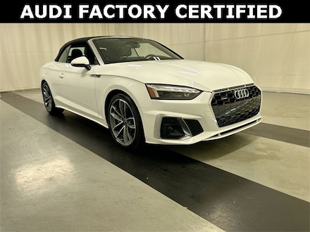 2024 Audi A5 45 S Line Premium Plus Cabriolet