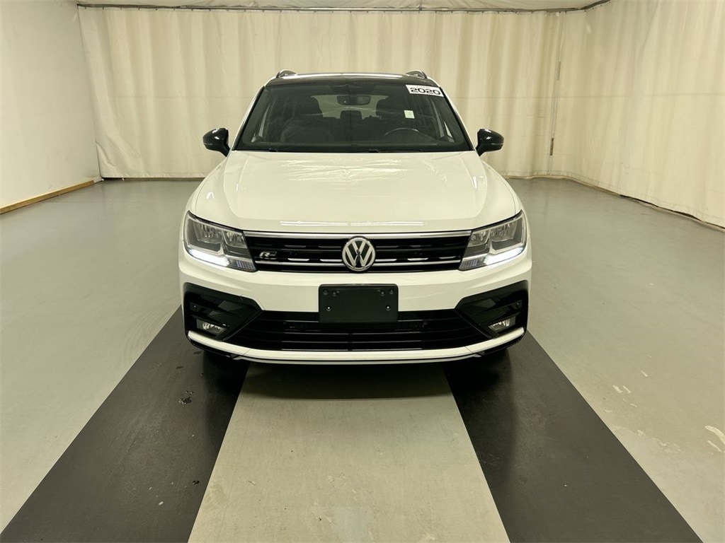 Used 2020 Volkswagen Tiguan 2.0T SE R-Line Black SUV
