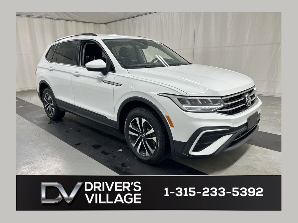 2023 Volkswagen Tiguan S