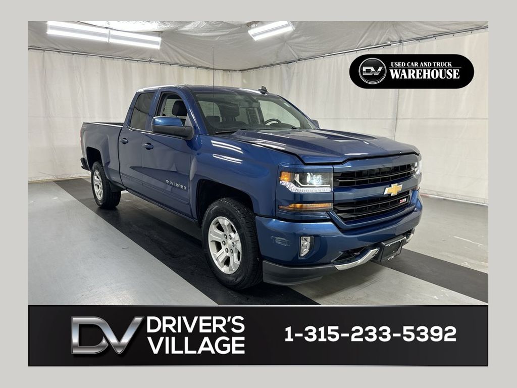 2017 Chevrolet Silverado 1500 LT 4X4 Double Cab Std Box's photo