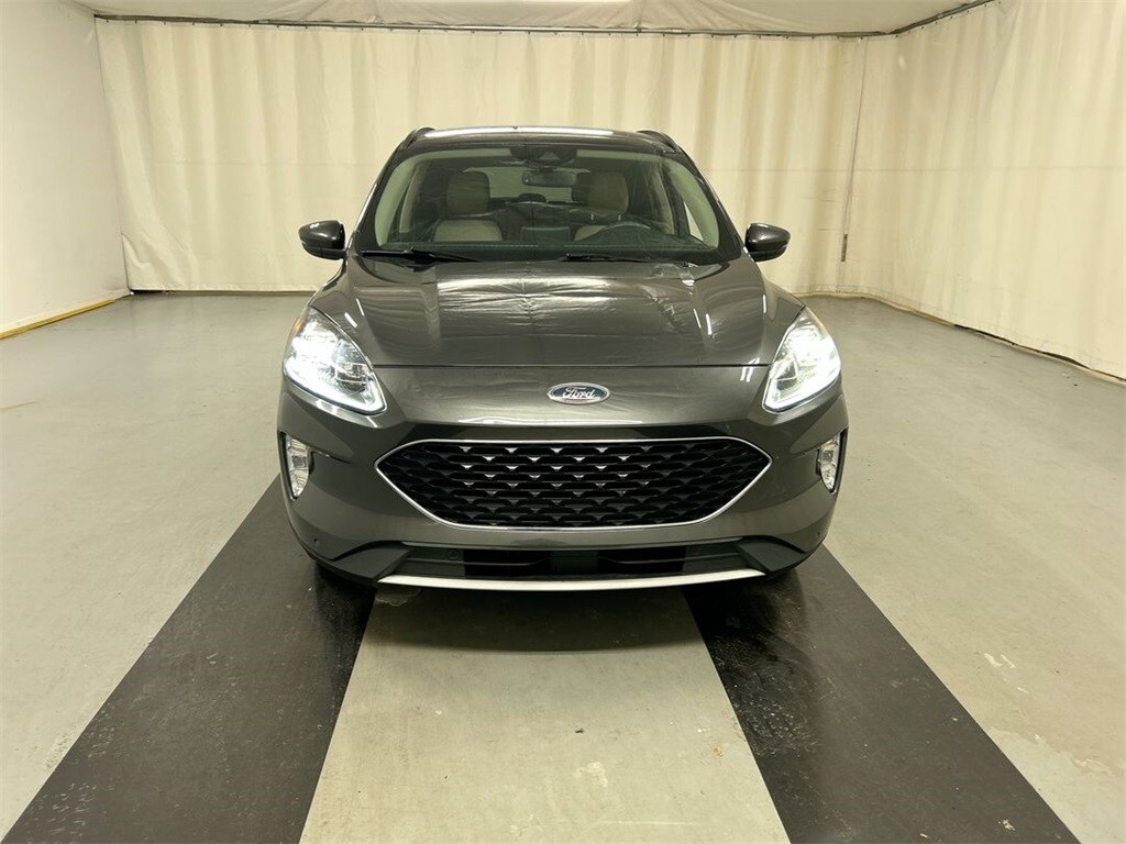 Used 2020 Ford Escape Titanium Hybrid SUV