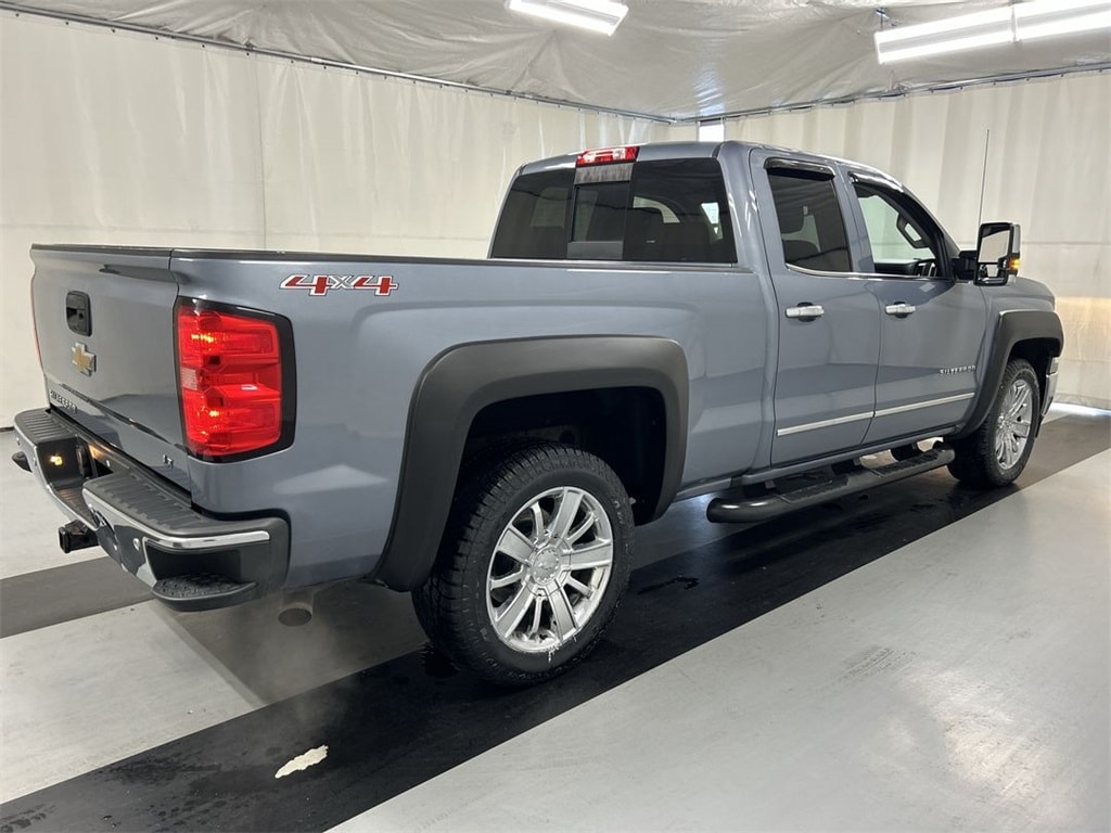 Used 2015 Chevrolet Silverado 1500 LTZ Truck Double Cab
