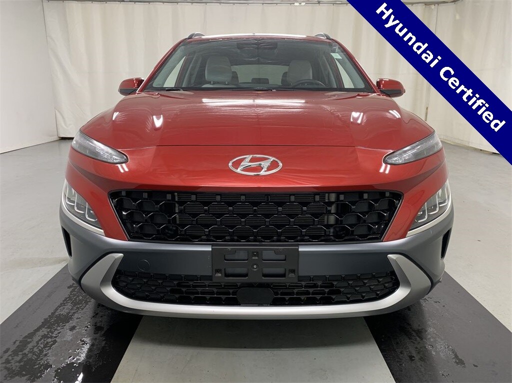 Used 2022 Hyundai Kona Limited with VIN KM8K5CA3XNU787894 for sale in Cicero, NY