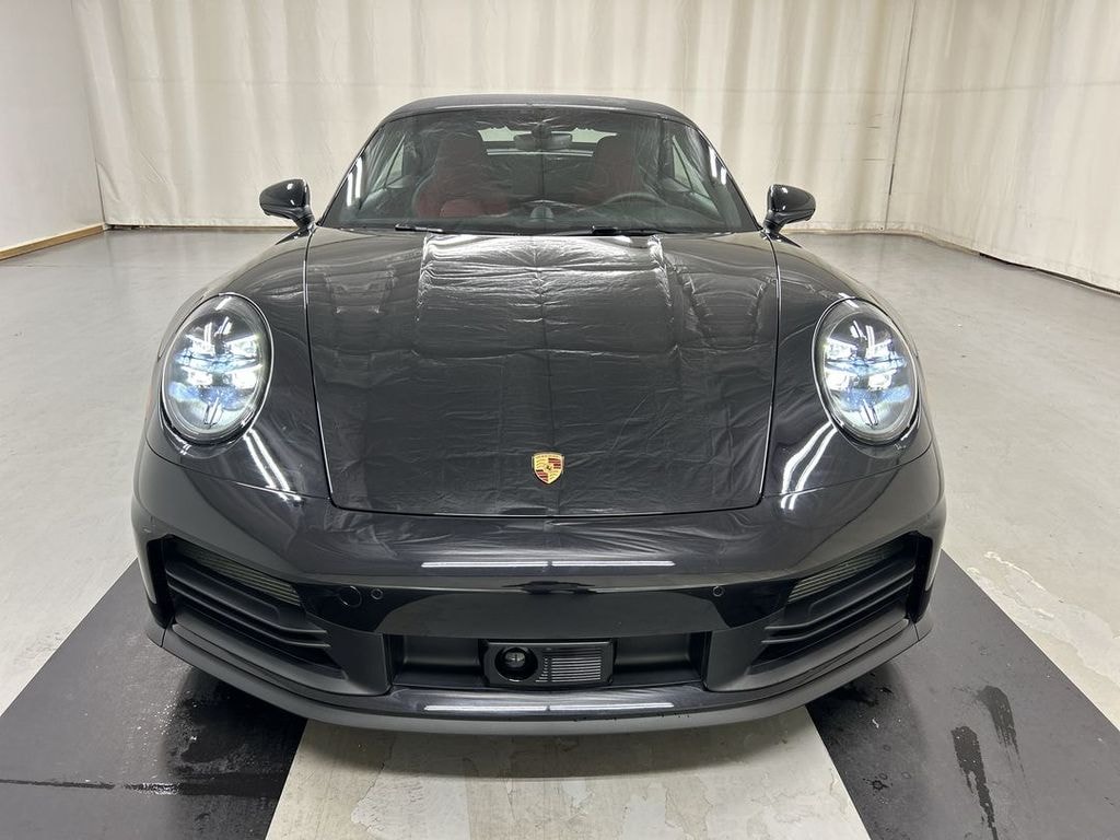 Certified 2025 Porsche 911 Carrera S Convertible