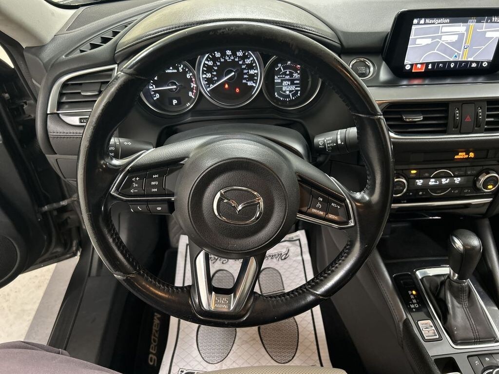 Used 2017 Mazda Mazda6 Touring Sedan