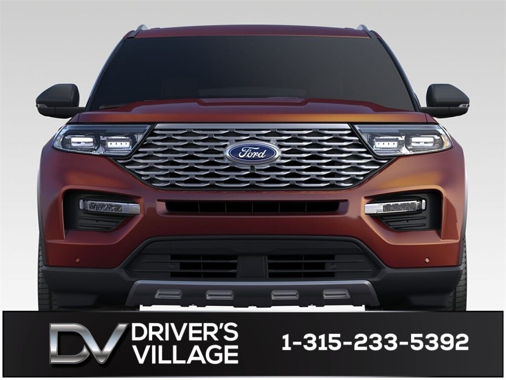 Used 2020 Ford Explorer Platinum SUV