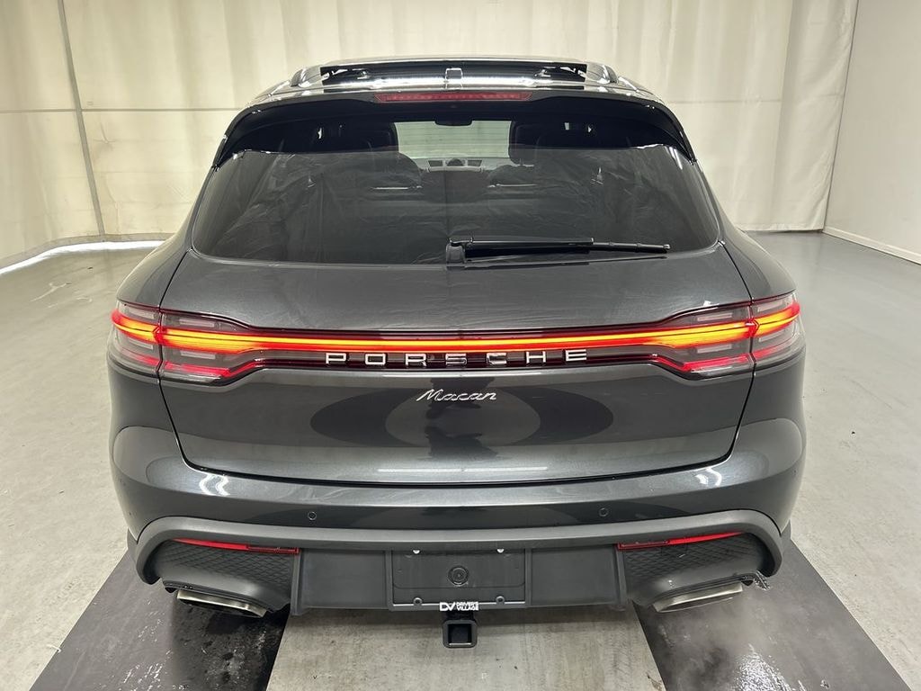 Certified 2025 Porsche Macan Base SUV
