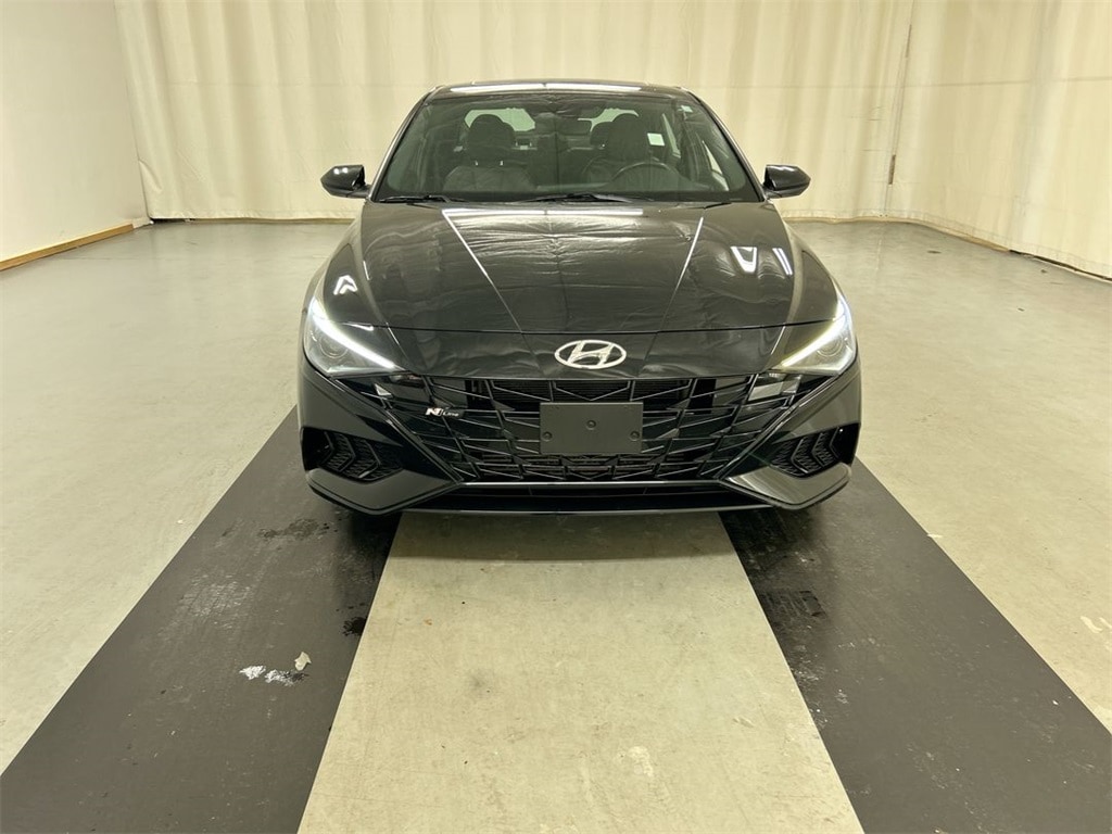 Used 2022 Hyundai Elantra N Line Sedan