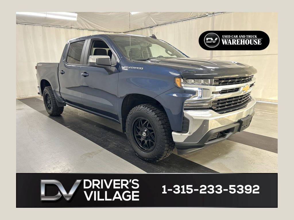 2021 Chevrolet Silverado 1500