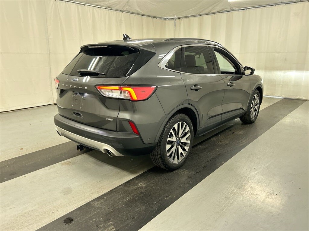 Used 2020 Ford Escape Titanium Hybrid SUV