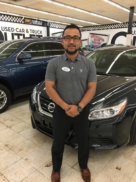 Staff member Shakti Nagarkoti from 91e4bd094ed0