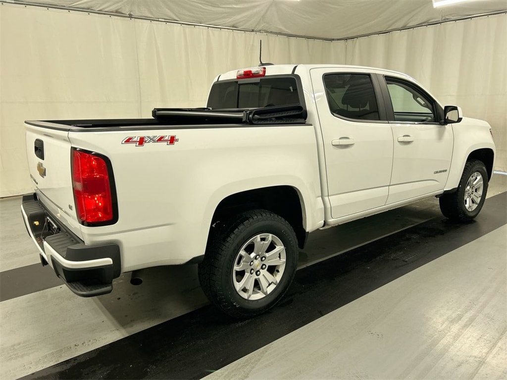 Used 2018 Chevrolet Colorado LT Truck Crew Cab