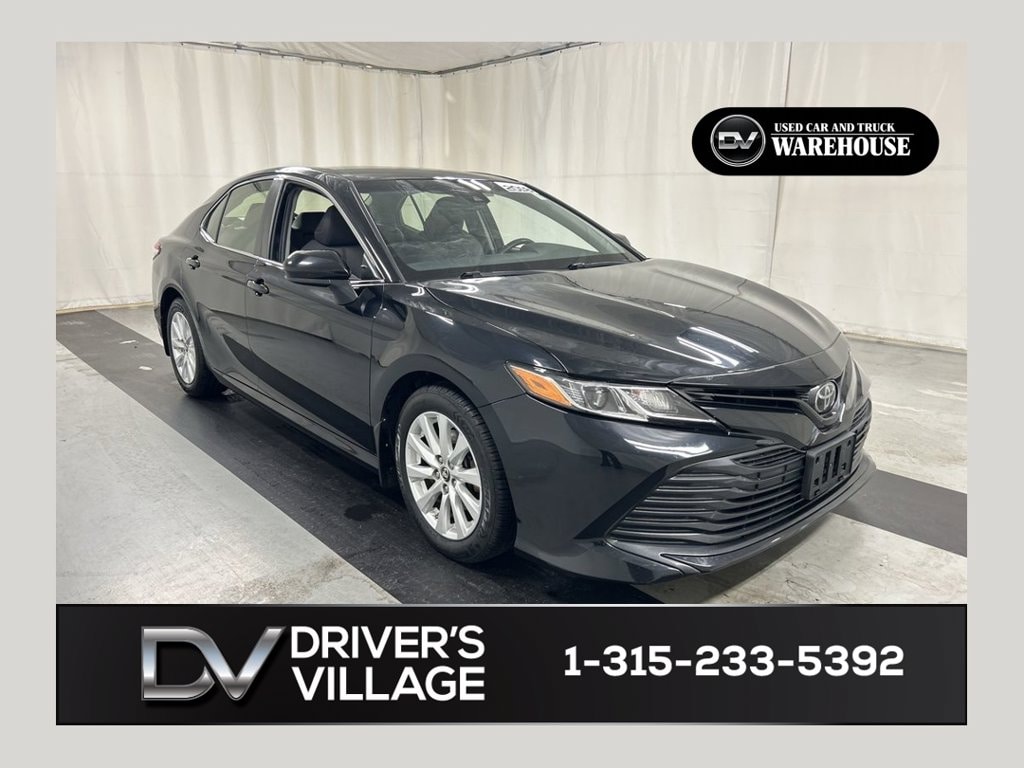 Used 2018 Toyota Camry LE Sedan