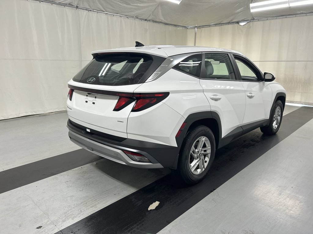 Certified 2025 Hyundai Tucson SE SUV