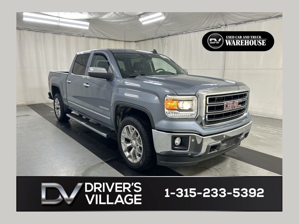 Used 2015 GMC Sierra 1500 SLT Truck Crew Cab