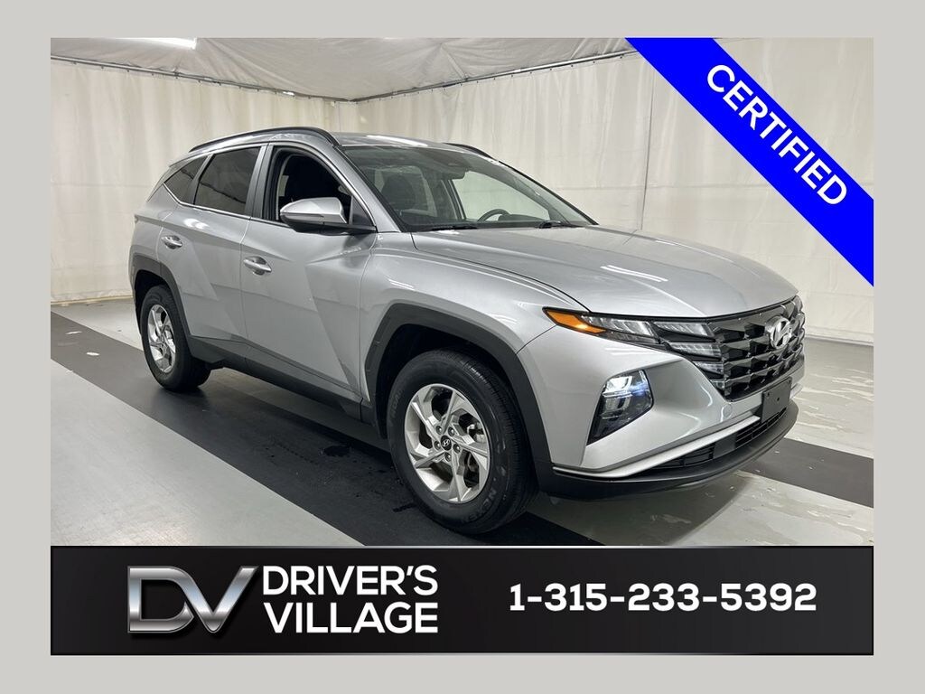 Certified 2023 Hyundai Tucson SEL SUV