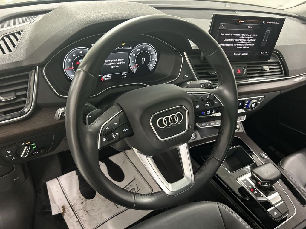 Used 2023 Audi Q5 45 S Line Premium SUV