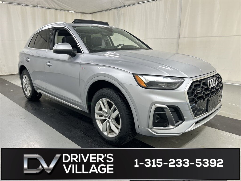 Used 2022 Audi Q5 45 S Line Premium SUV