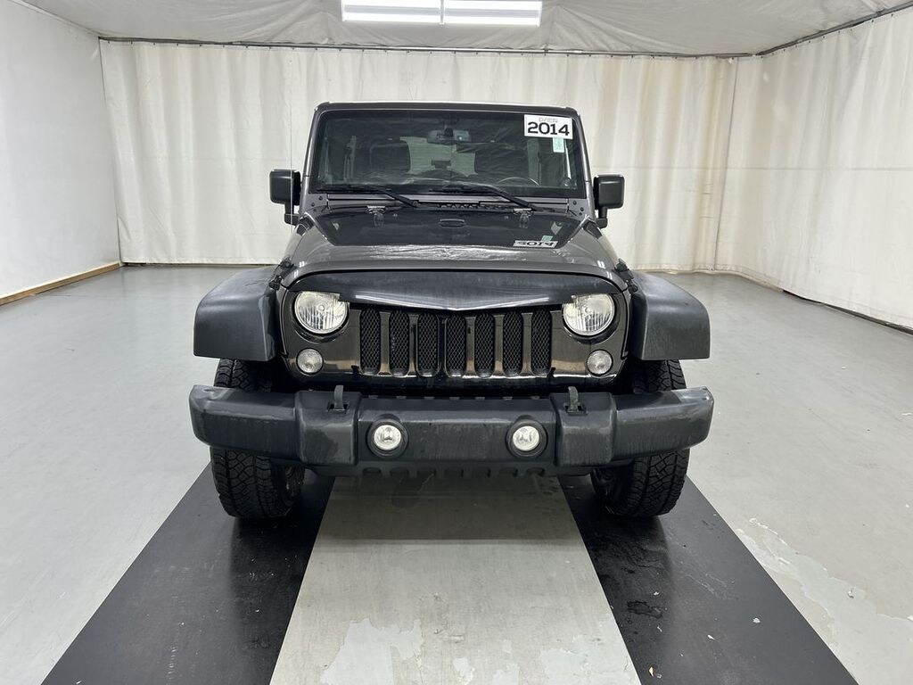 Used 2014 Jeep Wrangler Unlimited Sport SUV