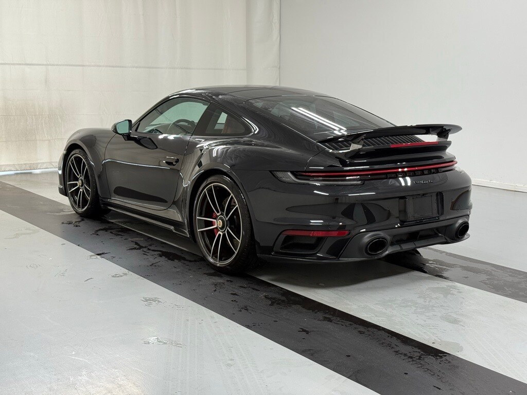 2023 Porsche 911 Turbo photo 3