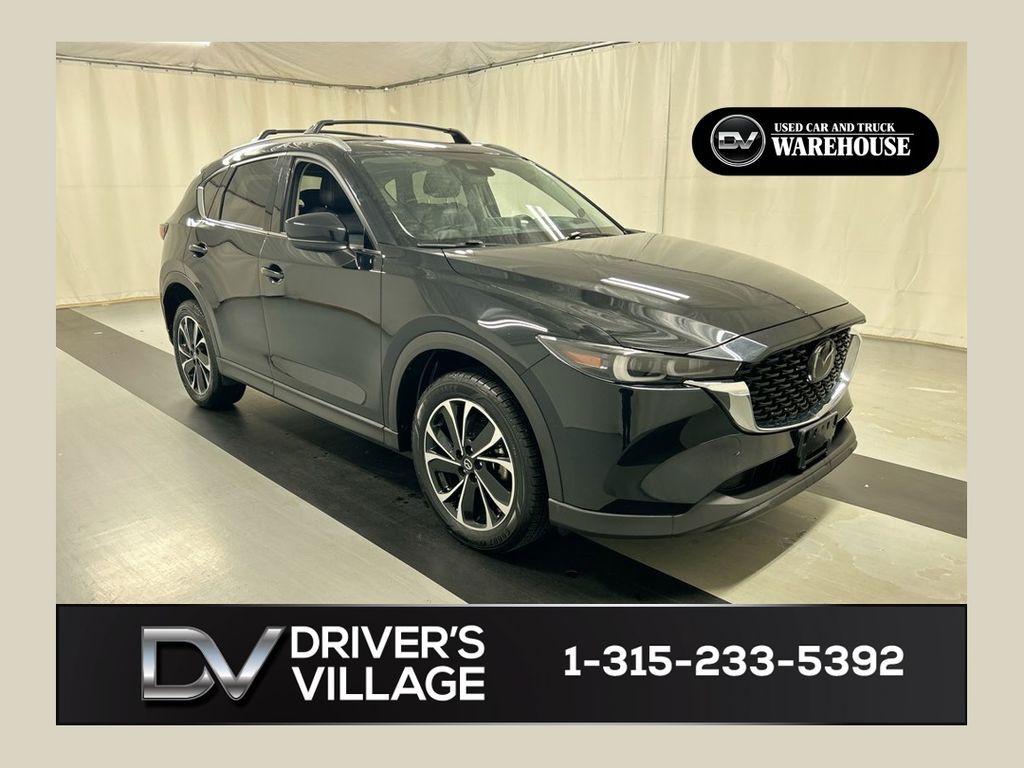 2022 Mazda CX-5 S Premium Plus package