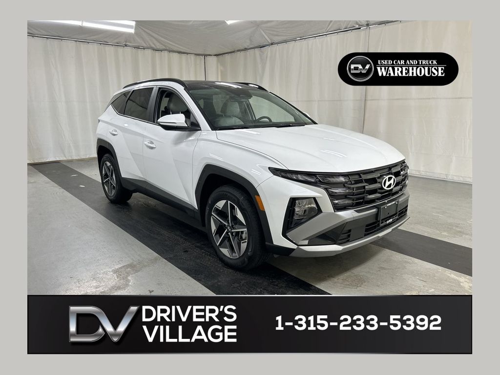 2025 Hyundai Tucson SEL Convenience HEV AWD's photo