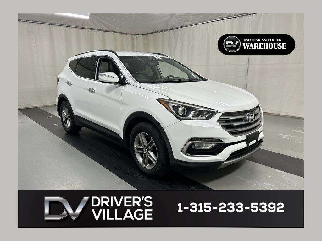 Used 2017 Hyundai Santa Fe Sport 2.4 Base SUV
