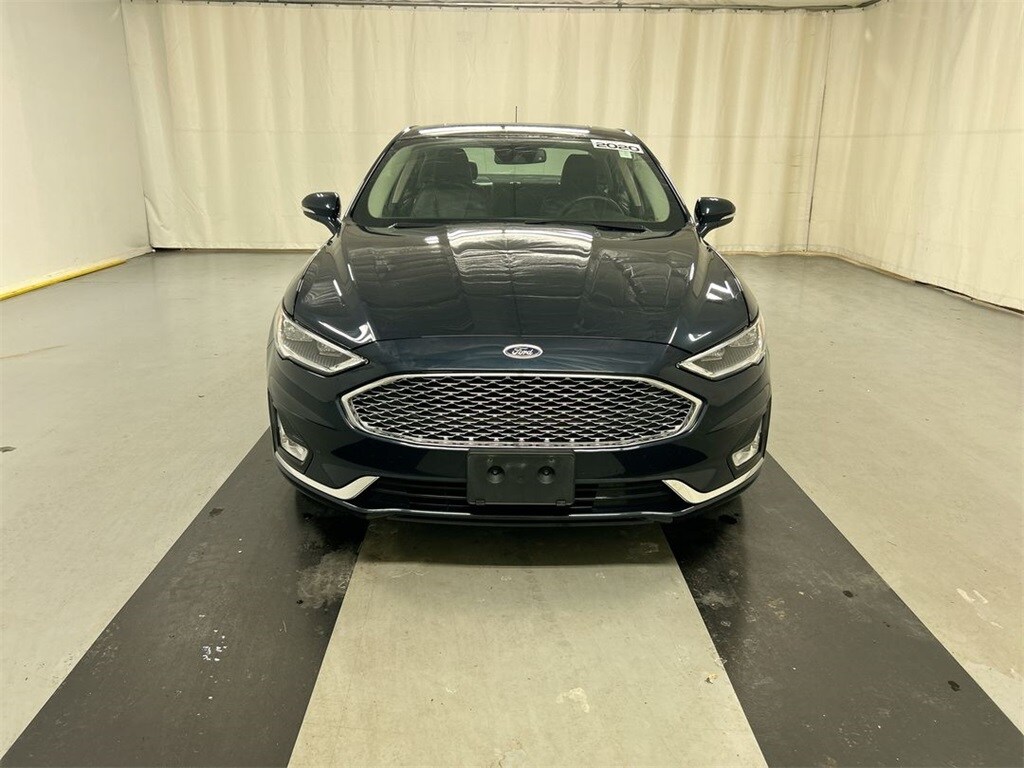 Used 2020 Ford Fusion Energi Titanium Sedan