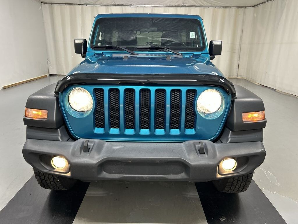 Used 2019 Jeep Wrangler Unlimited Sport S SUV