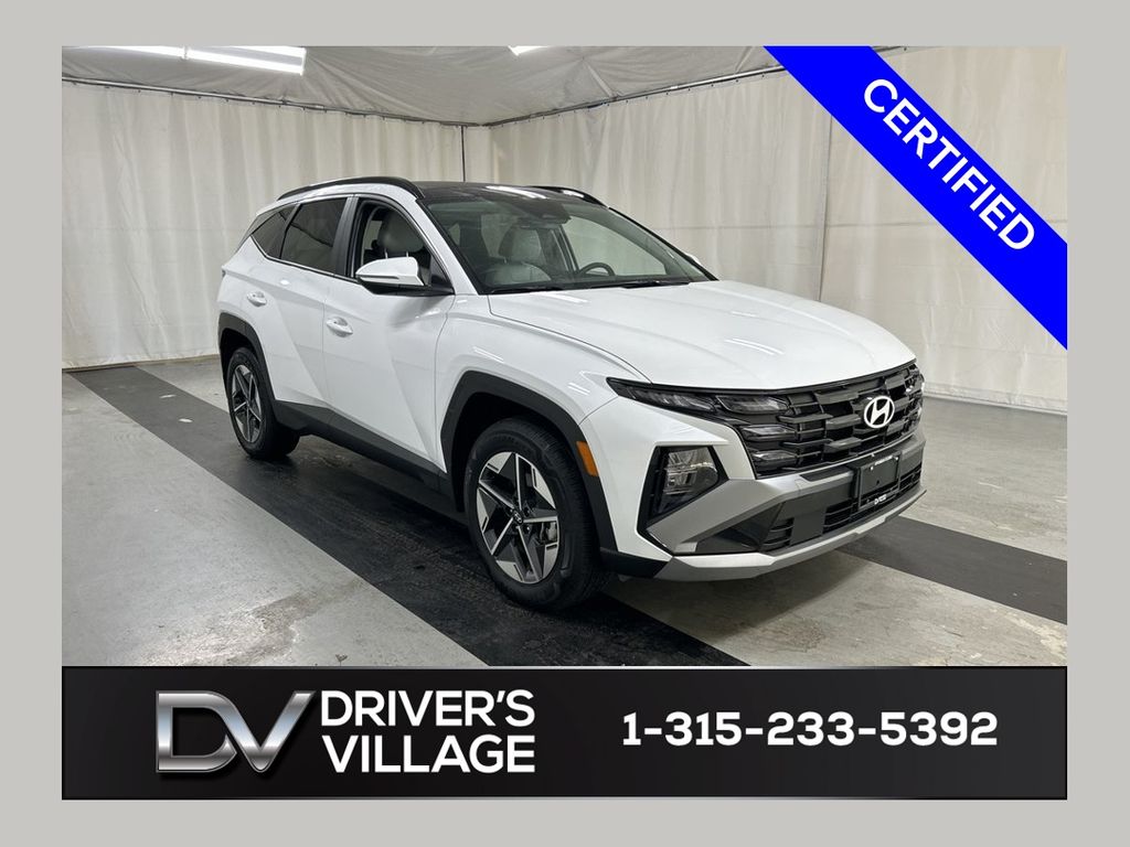 2025 Hyundai Tucson SEL Convenience HEV AWD's photo