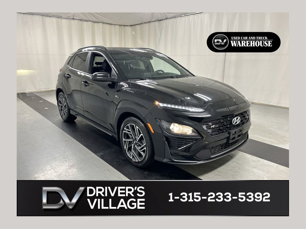 2023 Hyundai Kona N Line DCT AWD's photo