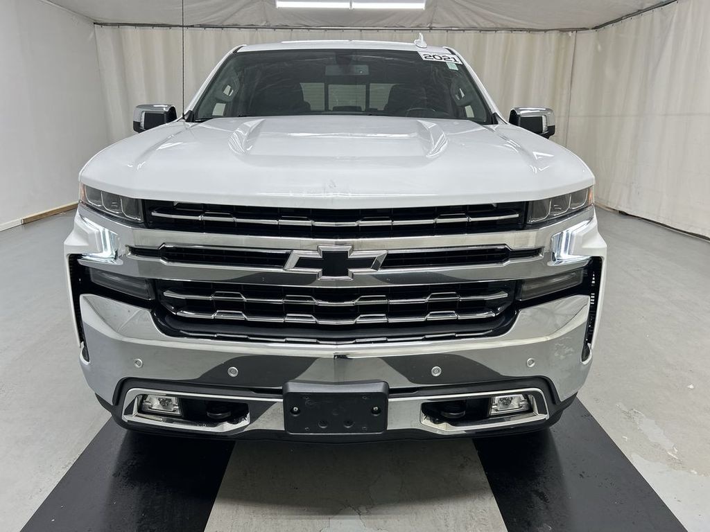 Used 2021 Chevrolet Silverado 1500 LTZ Truck Crew Cab