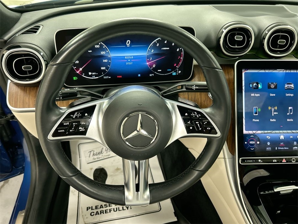 Used 2024 Mercedes-Benz C-Class C 300 Sedan