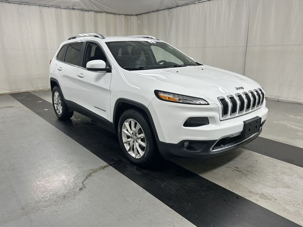 Used 2017 Jeep Cherokee Limited SUV