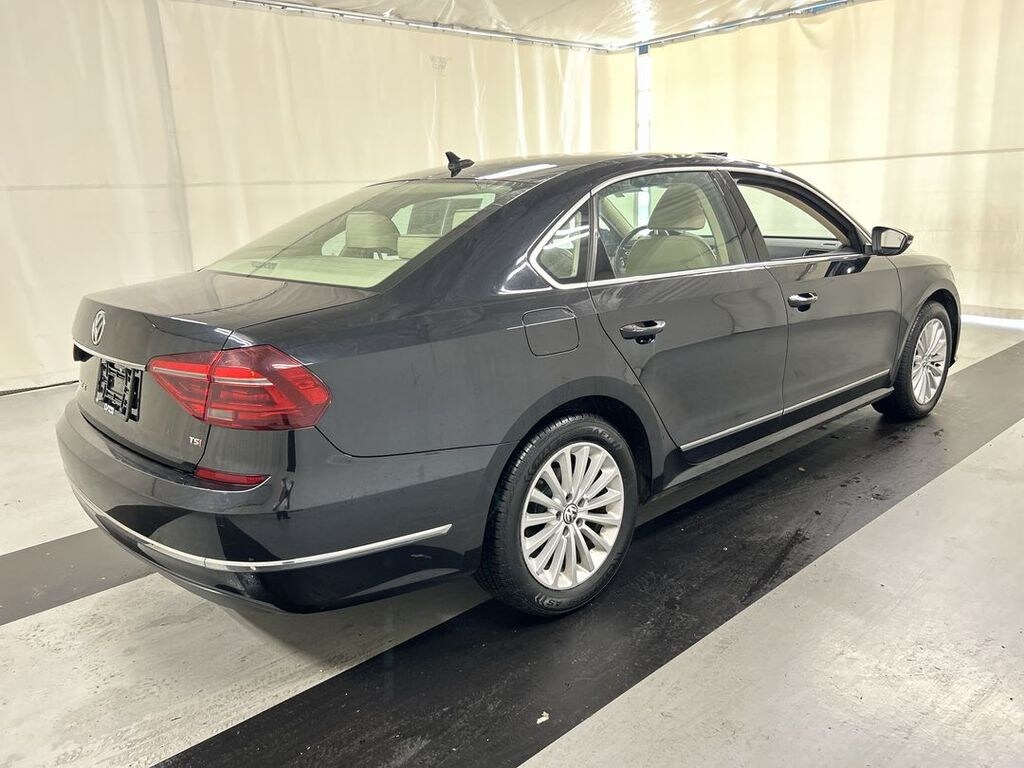 Used 2017 Volkswagen Passat 1.8T SE Sedan