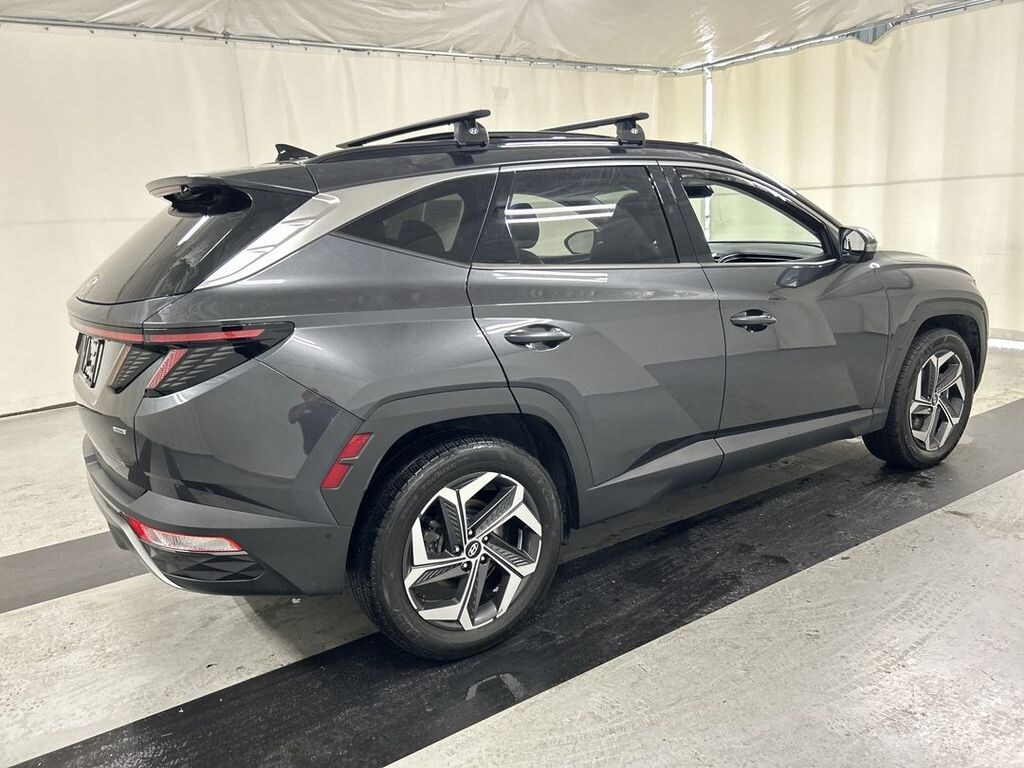 Used 2022 Hyundai Tucson Limited SUV