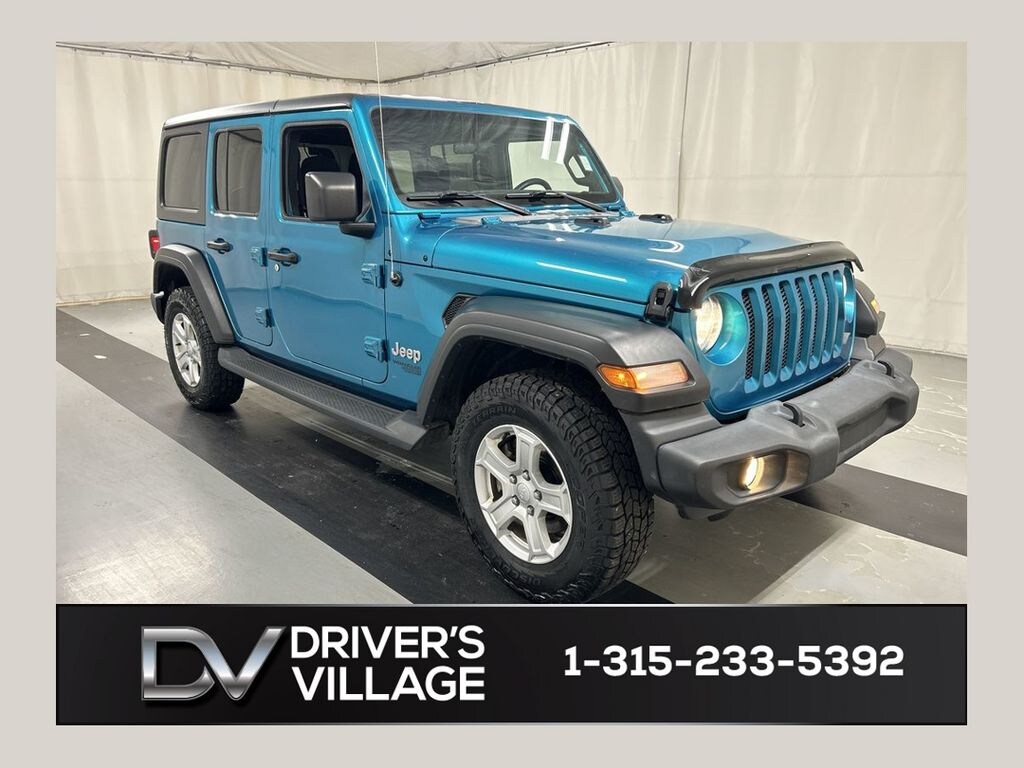 Used 2019 Jeep Wrangler Unlimited Sport S SUV