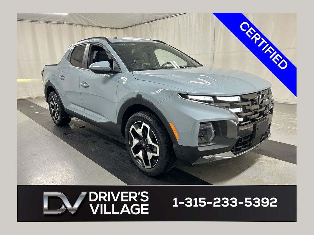 Certified 2022 Hyundai Santa Cruz Limited Truck Crew Cab