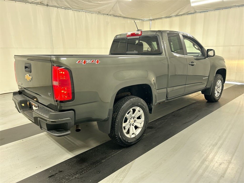 Used 2018 Chevrolet Colorado LT Truck Extended Cab