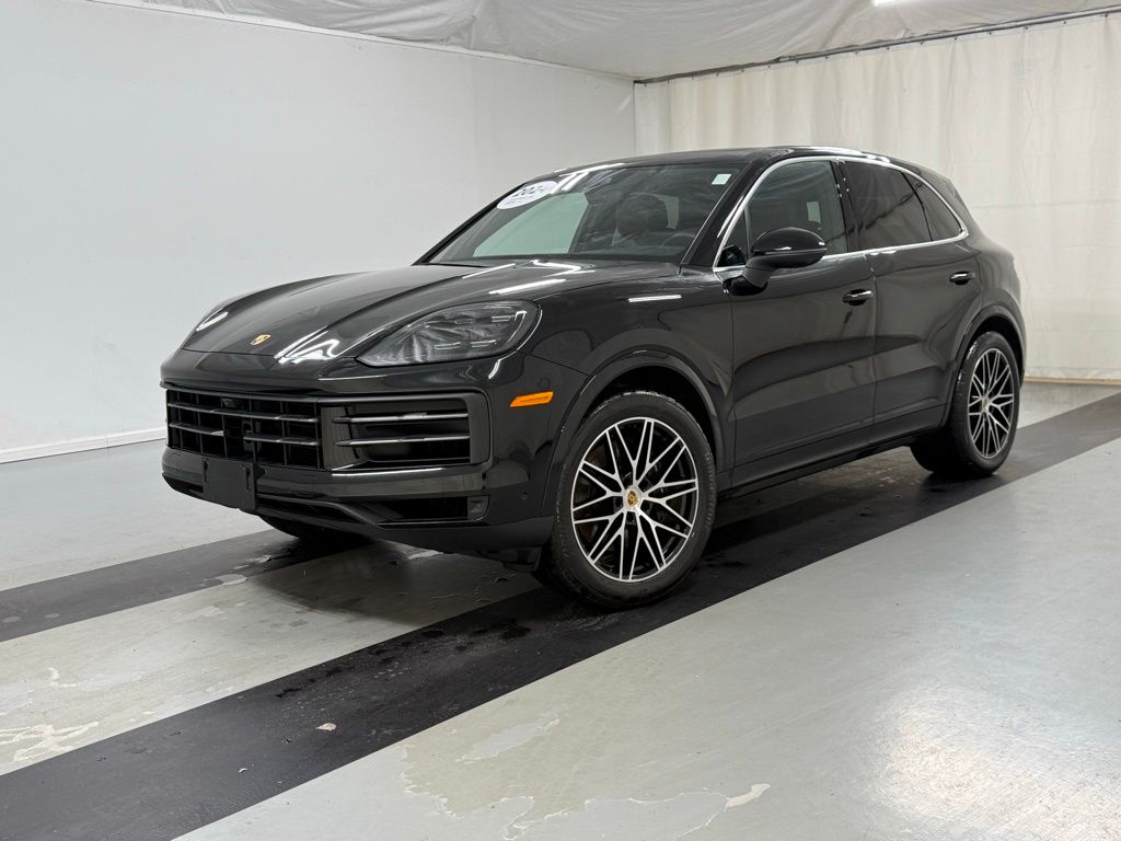 2024 Porsche Cayenne Base