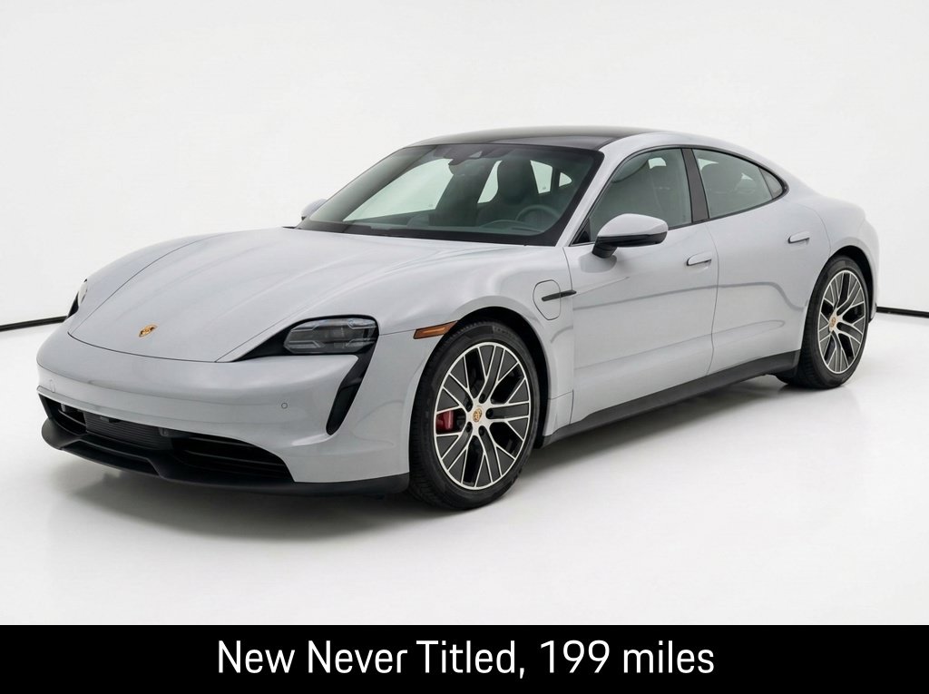  Porsche Taycan