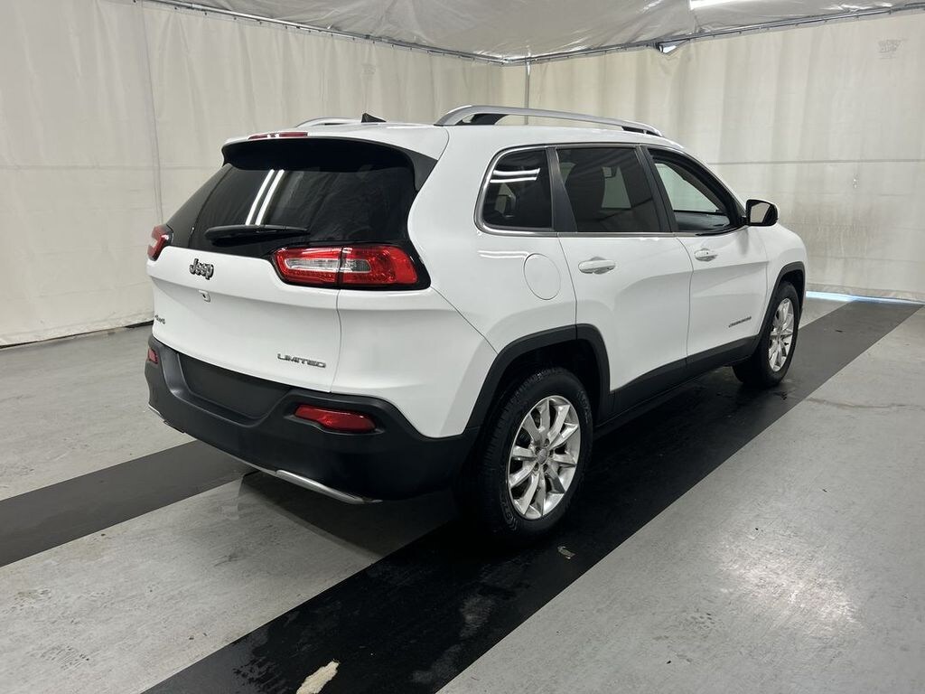 Used 2017 Jeep Cherokee Limited SUV