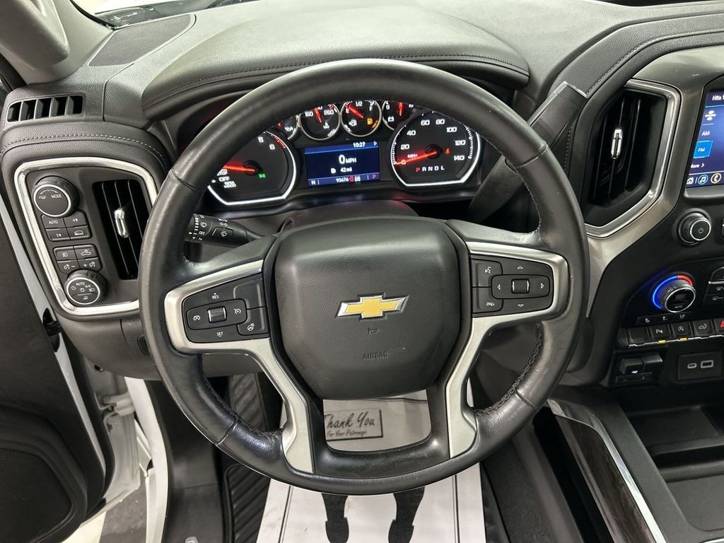 Used 2021 Chevrolet Silverado 1500 LTZ Truck Crew Cab