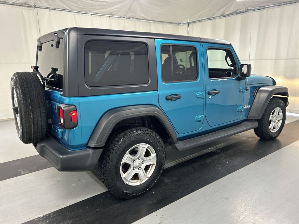 Used 2019 Jeep Wrangler Unlimited Sport S SUV