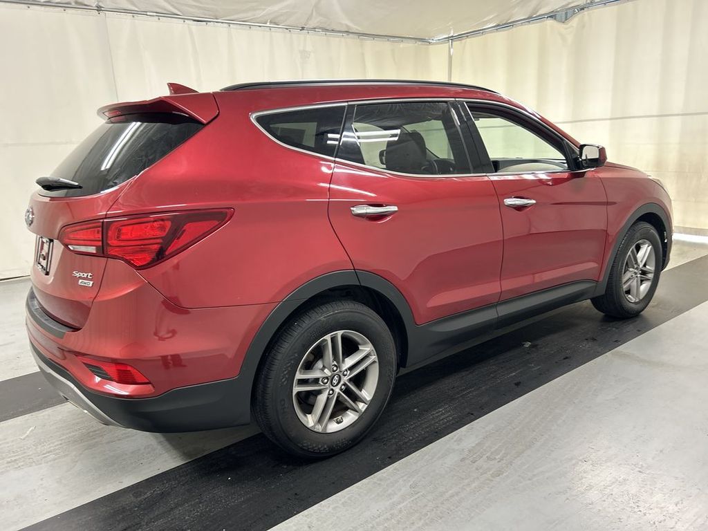 Used 2017 Hyundai Santa Fe Sport with VIN 5XYZUDLBXHG417048 for sale in Cicero, NY